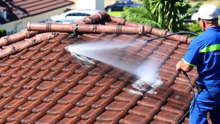 Roof Cleaners Brisbane delivering professional roof cleaning services using pressure cleaning techniques for spotless results