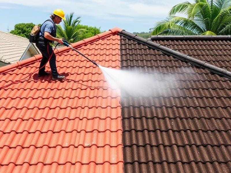Roof Cleaners Brisbane team providing expert roof cleaning services with attention to detail and lasting results