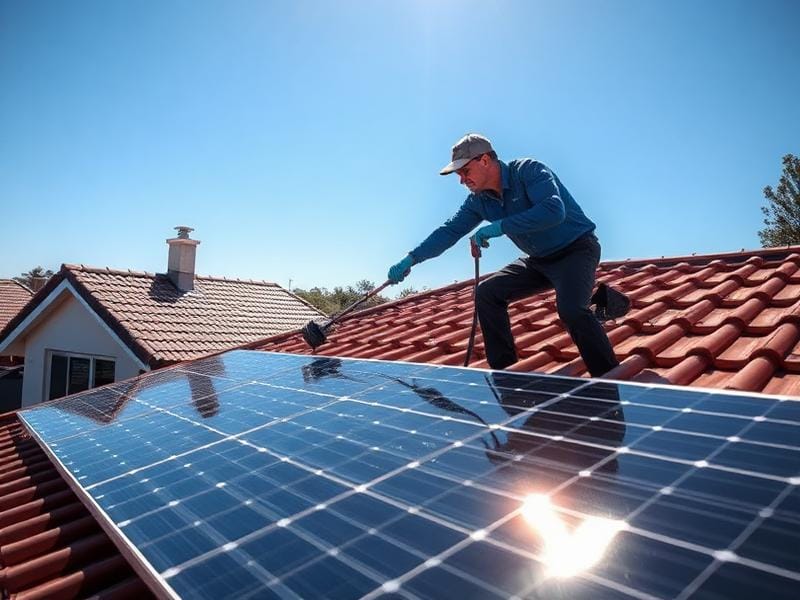Roof Cleaners Brisbane specializes in solar panel cleaning and solar panel washing. Choose expert solar panel cleaning Brisbane services today.