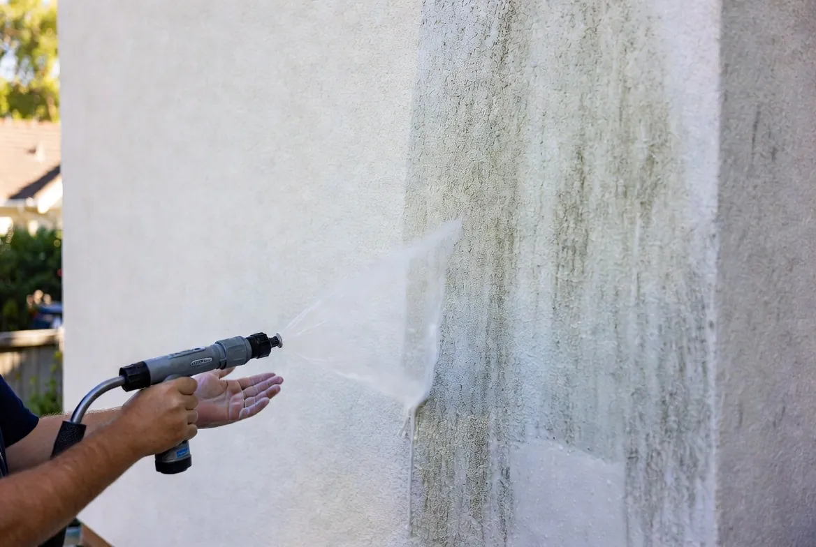 Rendered Walls